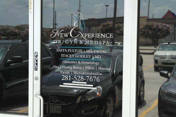 New Experience OB/GYN and Medspa is proudly serving the women of North Houston.