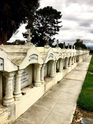 Matching Tombs