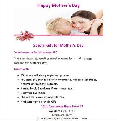 Specials Mother's Day