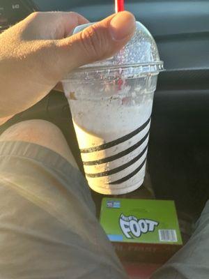 Bought 4 shakes they all look like this.