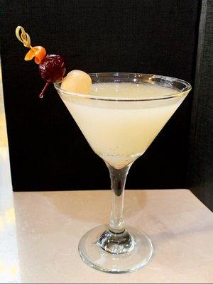 Lychee Martini