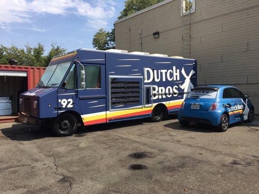 Proud washers of Dutch Bros! Keeping all their company vehicles looking clean and good!