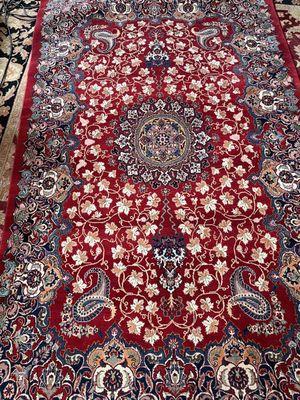 Authentic Persian Kerman rug