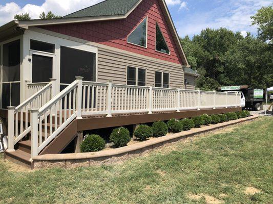 Front porch other side