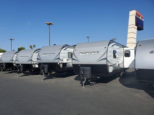 Forest River Evo Travel Trailers