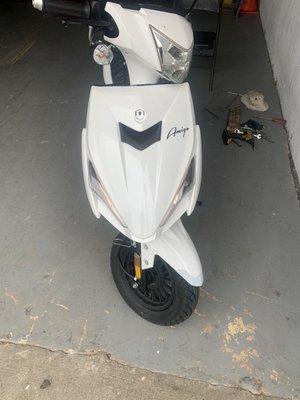 Mew amigo 150cc