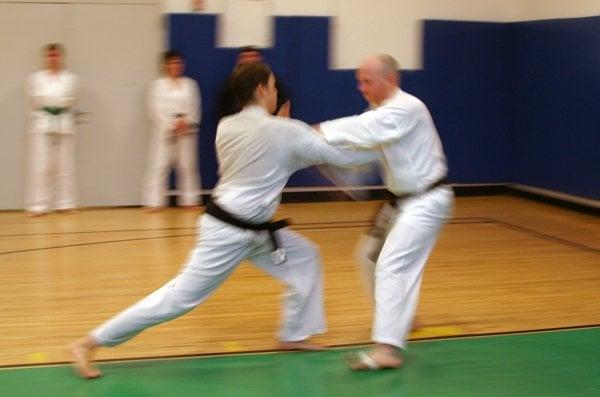 Kung Fu Sparring