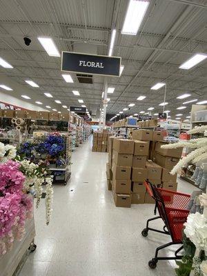 Interior of Store