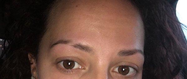 I got my eyebrows waxed and they chopped my eyebrow in half. Then made me pay full price and laughed as I was leaving.