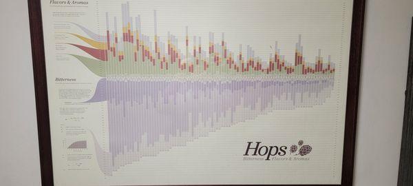 Very interesting chart of the profiles on the many different hops.