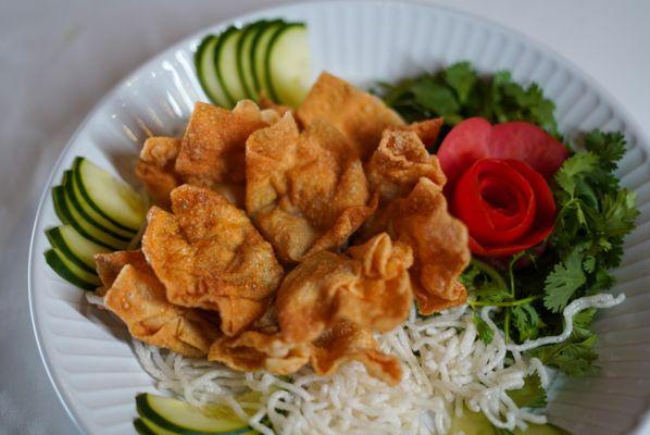 Pork Fried Wontons