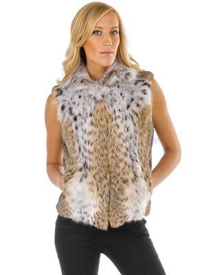 American cat lynx Vest