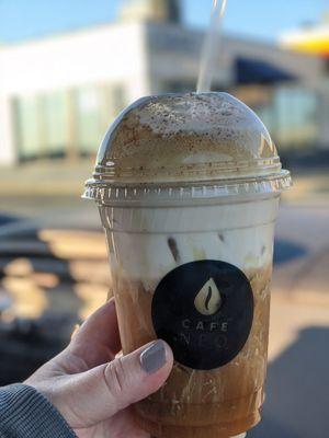 Iced Freddo Cappuccino