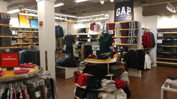 Gap Outlet in Freeport, ME