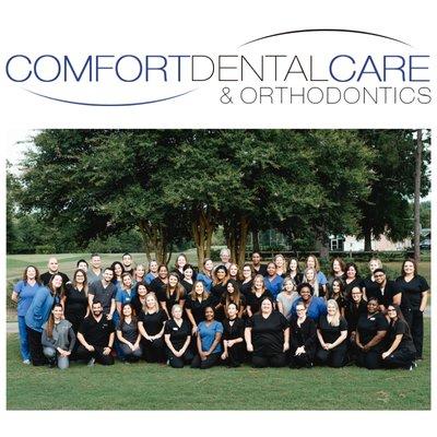 Our Comfort Dental Care & Orthodontics team!