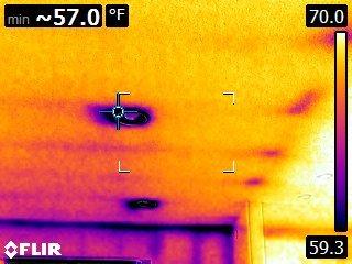 Thermal imaging.