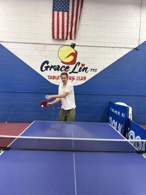 Grace Lin Table Tennis Club