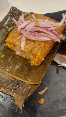 Amazing tamal