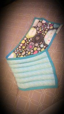 Spa Therapy Line- Customized Hot/Cold Back Shoulder and Neck Therapy Pad