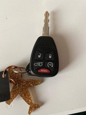 2008 Jeep Libery Fob