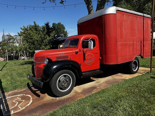 Friendship Brewing Truck