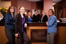 Our Nashua staff looks forward to meeting you when you come to our office.