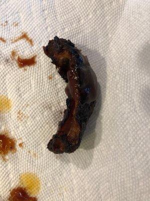 Let's take a real picture of a rib I received