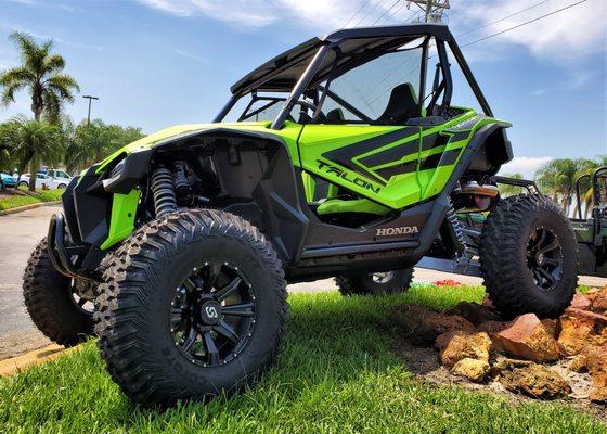 2019 Honda Talon R - CustomsbyFunBike