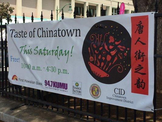 Taste of Chinatown Festival