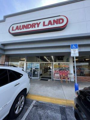 Laundry Land Coin and Dry Cleaning Service