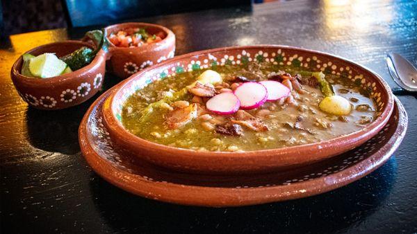 Try our Carne en Su Jugo, a signature dish from Jalisco.