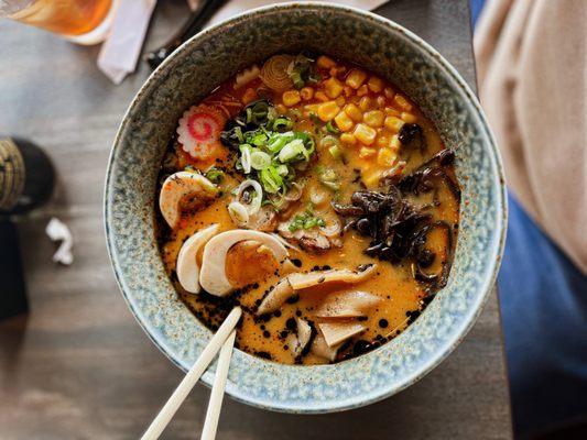 Spicy Miso Ramen