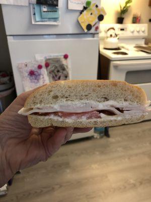 Turkey Sandwich