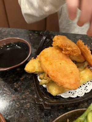 vegetable tempura