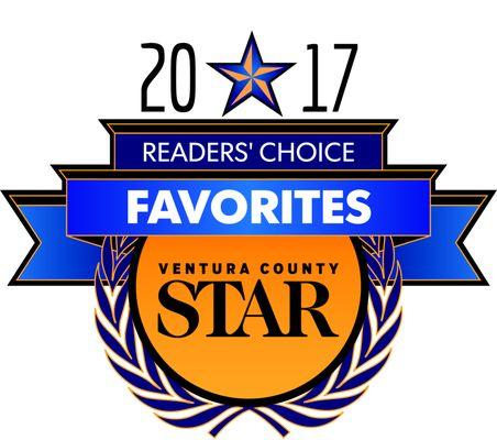 Reader's Choice "Favorites" 2017