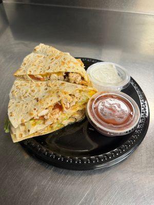 Chicken Quesadilla