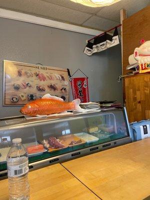 Little sushi bar