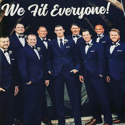 Alterations Men suits Tuxedo rental