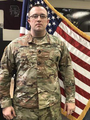 The Station Commander SFC hartman cell: (940) 453-0491