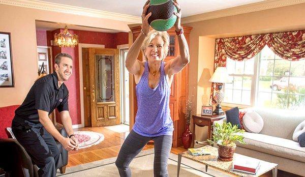 Functional training in the home! We bring the gear!