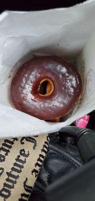 Donuts in a bag drive thru