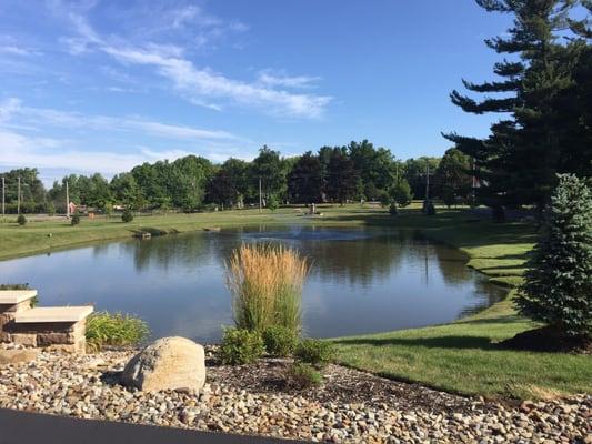 Beautiful Pond on the premises!