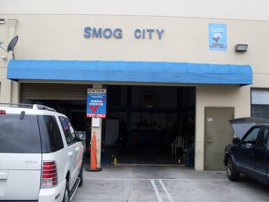 smog city Canoga Park