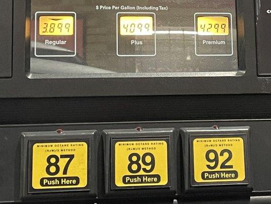 Gas prices January 26, 2023