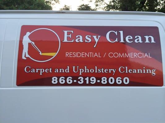 E-Z Clean Carpet & Upholstery LLC