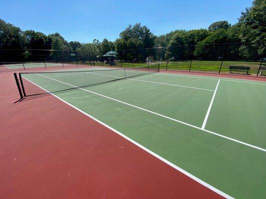 Tennis Courts at Kavanagh Park