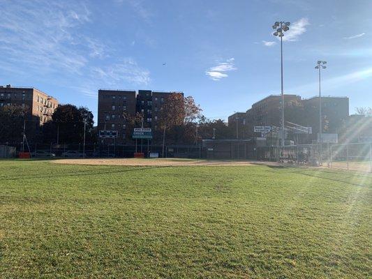 Amity Little League Stadium (view from left field)