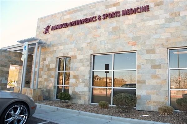 http://AdvOrthopedics.com   Advanced Orthopedics and Sports Medicine in Las Vegas, NV