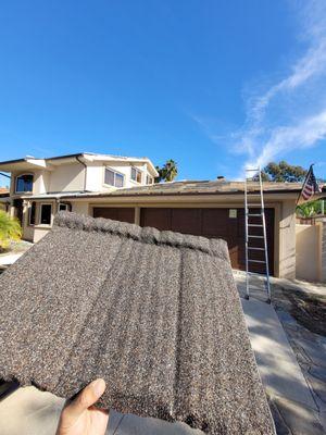 Protect your home with the durability and style of a stone coated steel roof. These roofs are made with corrosion-resistant steel