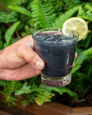 Black Lemonade
Skyy Vodka, St. Germain, lemoade and a dash of black luster dust.

*With a side of FUN!